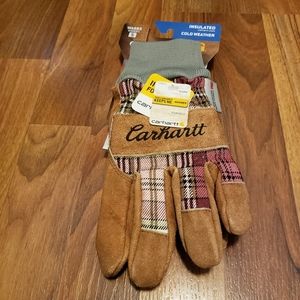 Carhartt Women's Insulated Workgloves, Size Small